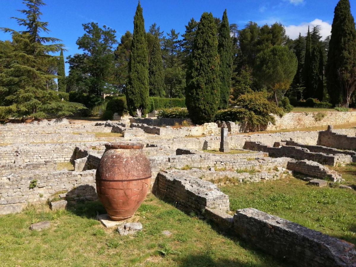 Au Villadior - Vaison La Romaine エクステリア 写真