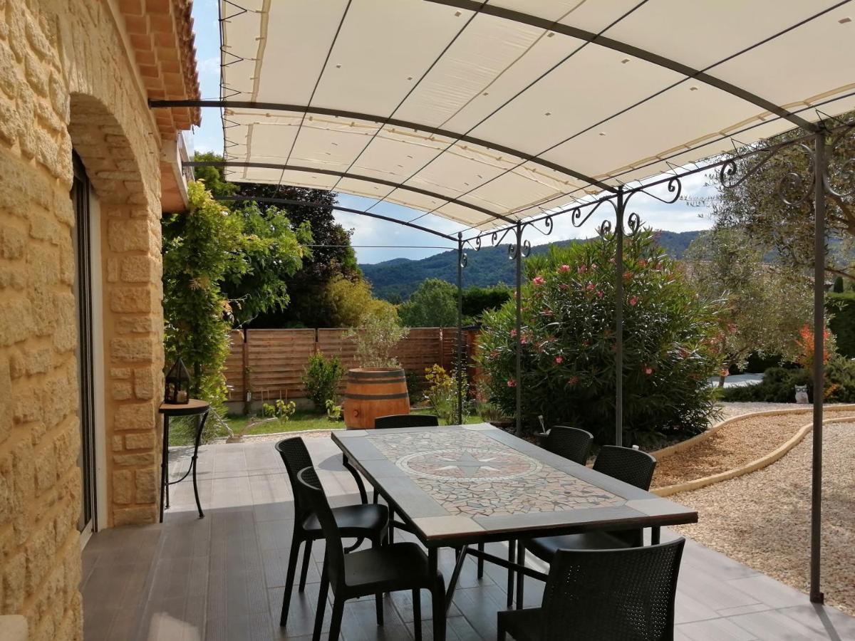 Au Villadior - Vaison La Romaine エクステリア 写真