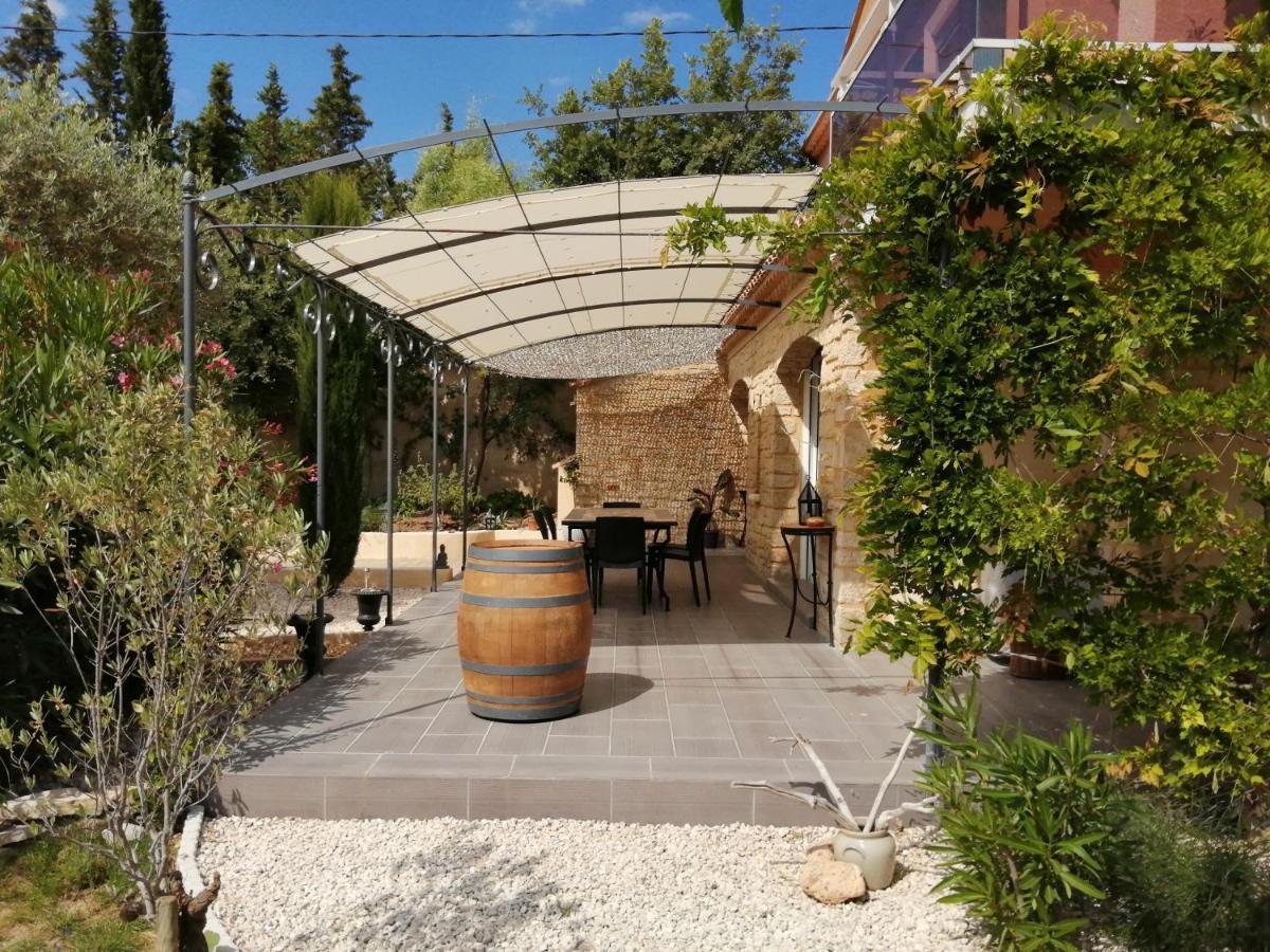 Au Villadior - Vaison La Romaine エクステリア 写真