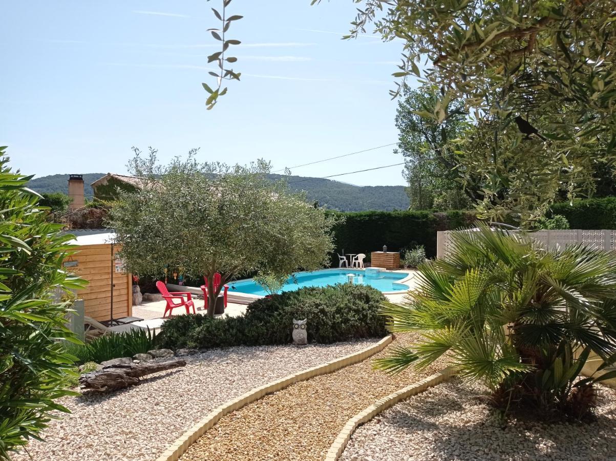 Au Villadior - Vaison La Romaine エクステリア 写真
