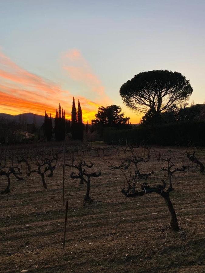 Au Villadior - Vaison La Romaine エクステリア 写真