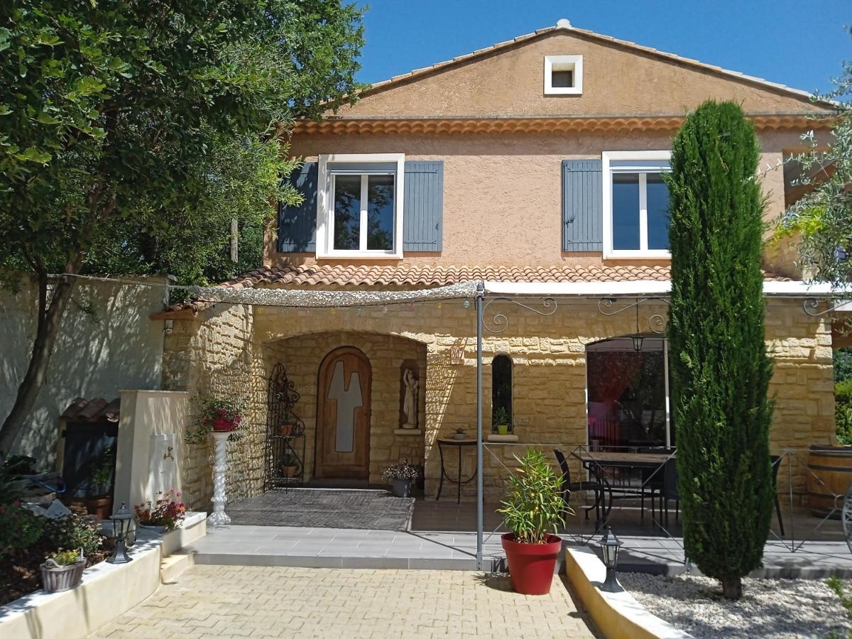 Au Villadior - Vaison La Romaine エクステリア 写真