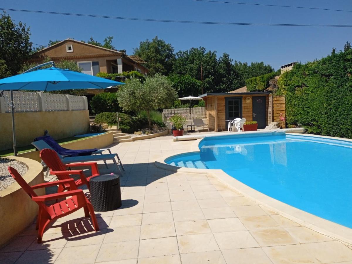 Au Villadior - Vaison La Romaine エクステリア 写真