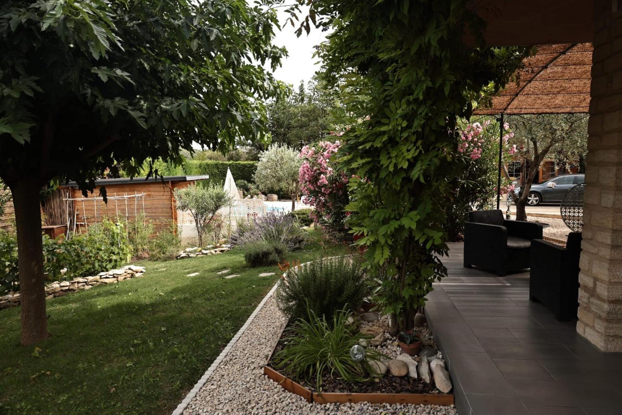 Au Villadior - Vaison La Romaine エクステリア 写真